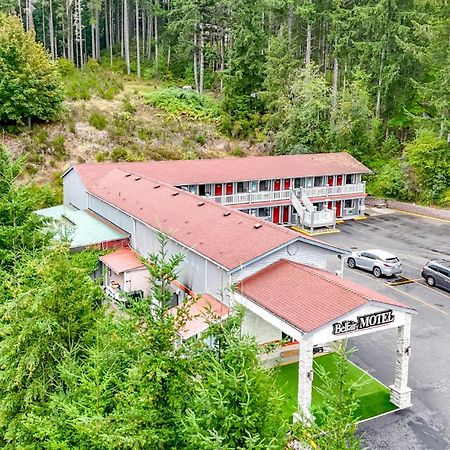 Belfair Motel Exteriér fotografie
