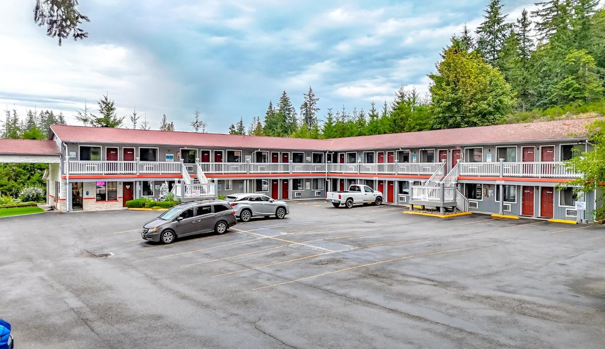 Belfair Motel Exteriér fotografie