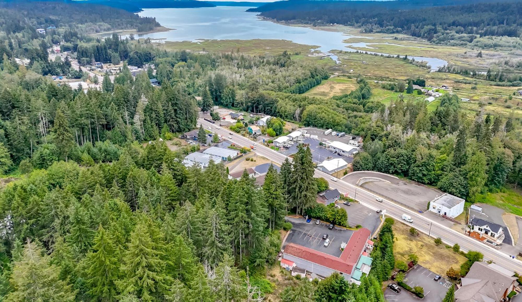 Belfair Motel Exteriér fotografie